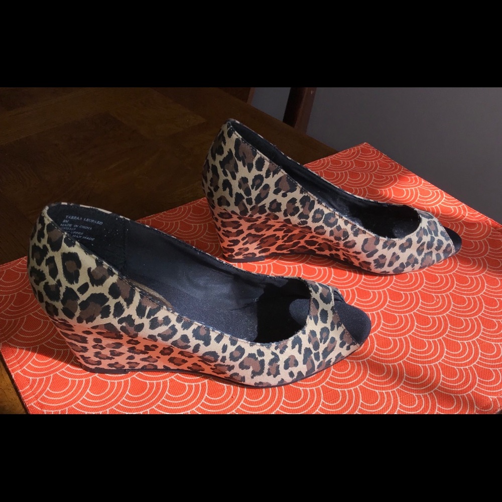 Candies Leopard Heels